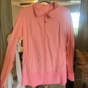 lululemon athletica Pink Utility Jacket